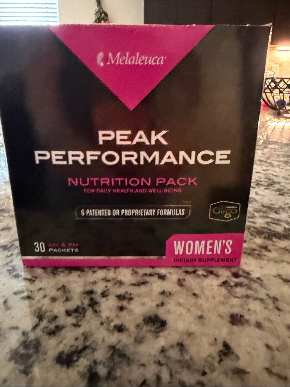 Melaleuca Peak Performance Nutrition Pack - Women's (Pink)
